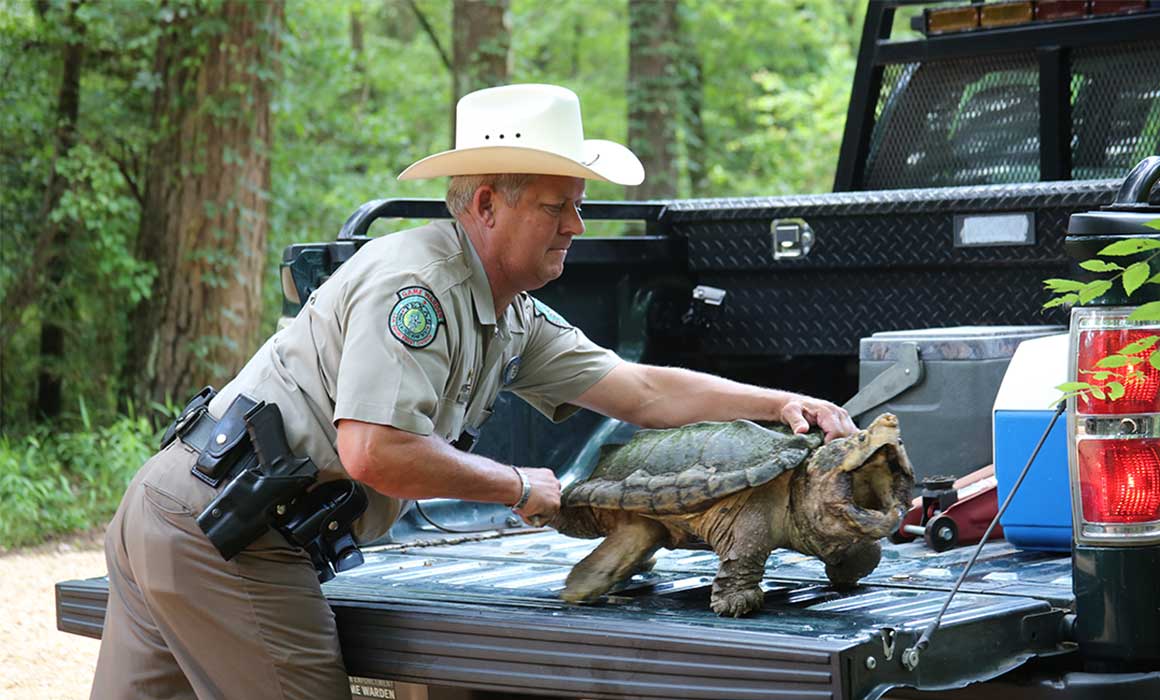 Fish and Wildlife Officer Career