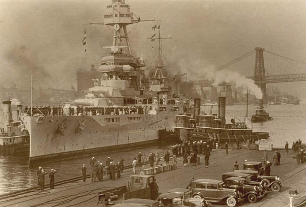 Historic image of Battleship Texas