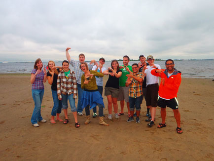 State Park Youth Ambassadors, image from America's State Parks