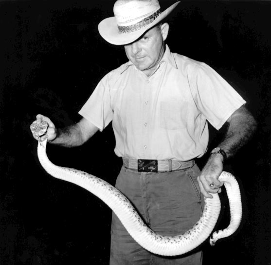 Snake handling