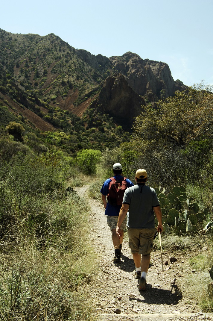 Hiking in Big Bend State Park