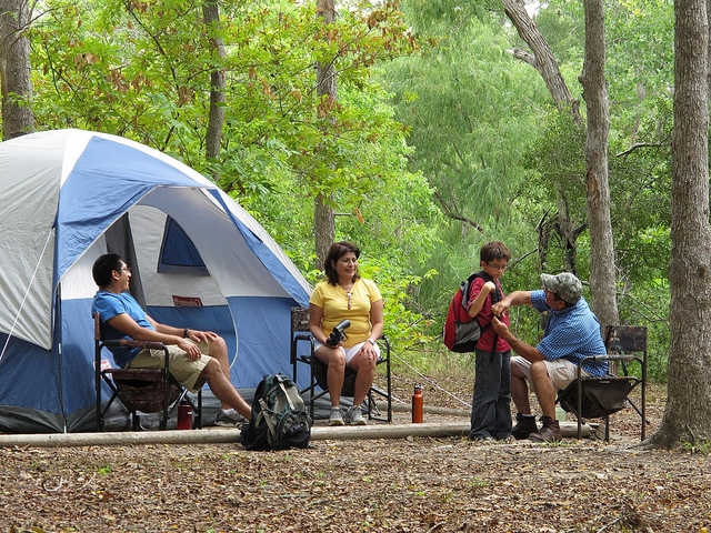 Camping with the Family