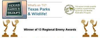Award-winning Texas Parks and Wildlife PBS Television Series