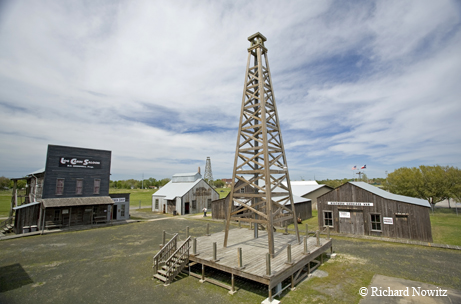Spindletop-Gladys City Boomtown Museum.