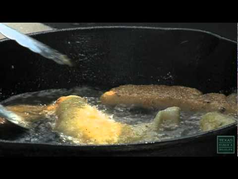 Cooking Crappie at Camp