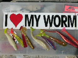 Baits and lures are an angler's friend.