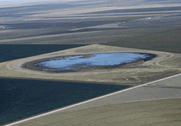 Playas are the most direct route for water to reach the Ogallala Aquifer.